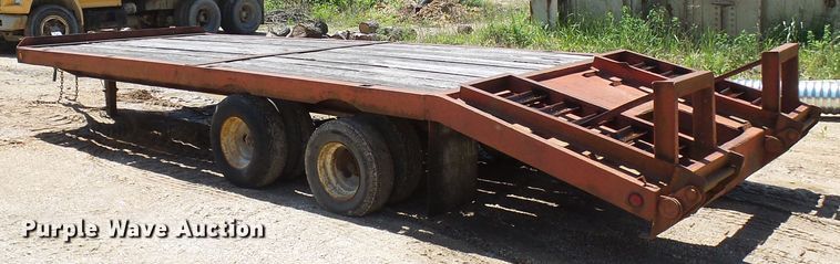 image for item DG5665 1979 Marshall equipment trailer