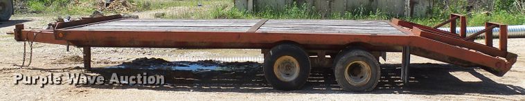 image for item DG5665 1979 Marshall equipment trailer