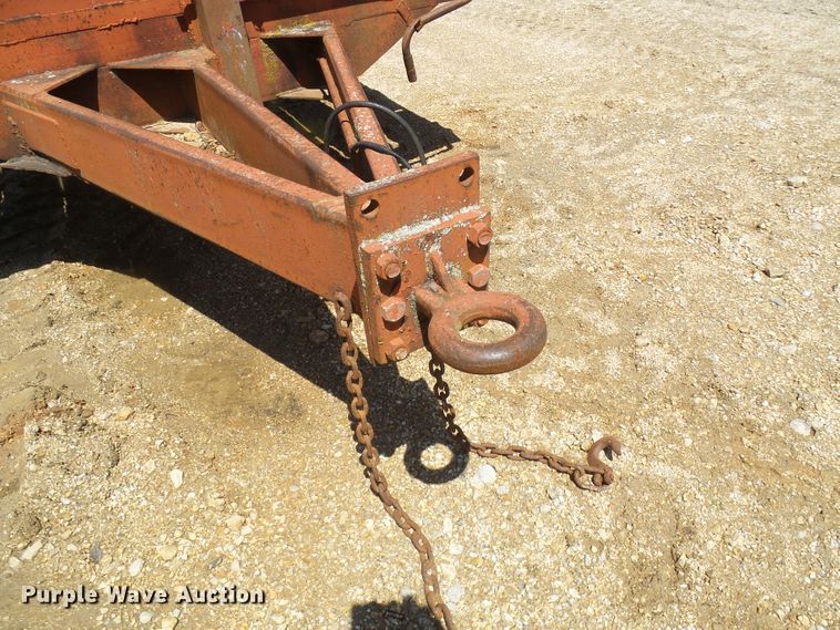 image for item DG5665 1979 Marshall equipment trailer