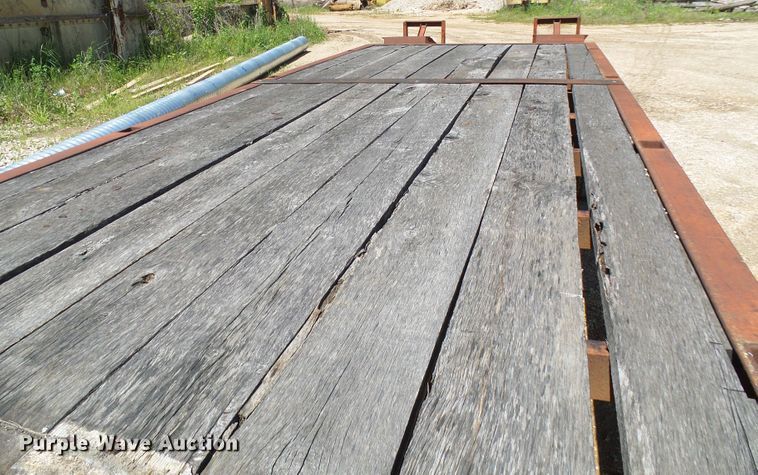 image for item DG5665 1979 Marshall equipment trailer