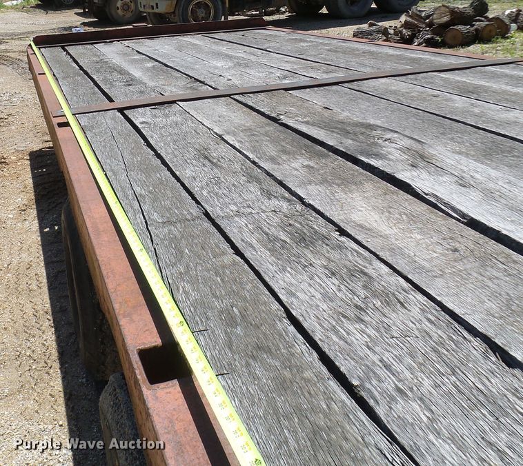 image for item DG5665 1979 Marshall equipment trailer