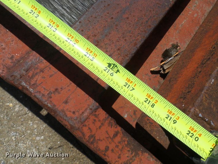 image for item DG5665 1979 Marshall equipment trailer