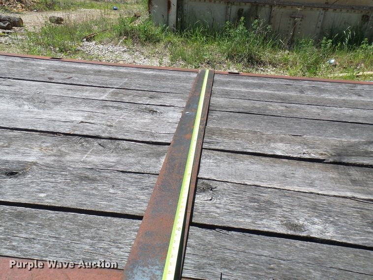 image for item DG5665 1979 Marshall equipment trailer