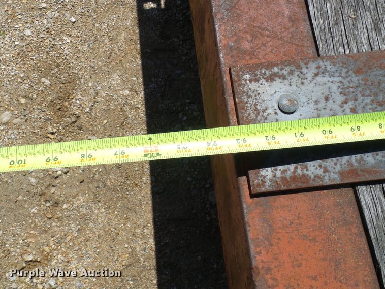 image for item DG5665 1979 Marshall equipment trailer