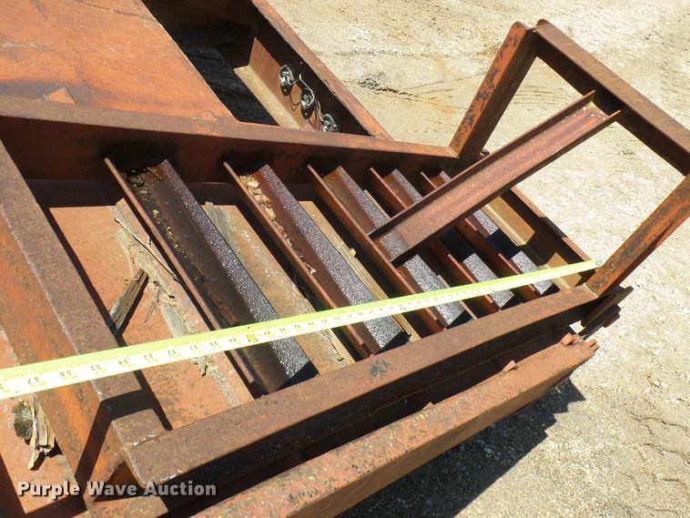 image for item DG5665 1979 Marshall equipment trailer