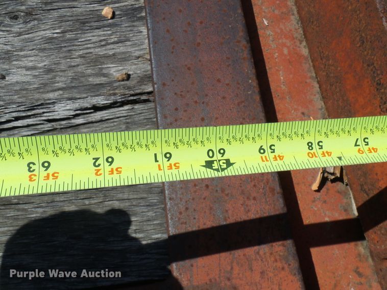 image for item DG5665 1979 Marshall equipment trailer