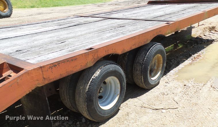 image for item DG5665 1979 Marshall equipment trailer