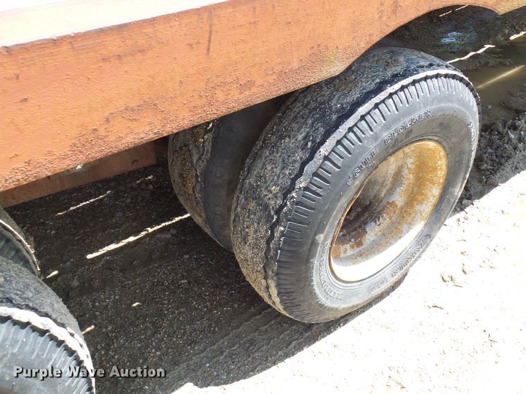 image for item DG5665 1979 Marshall equipment trailer