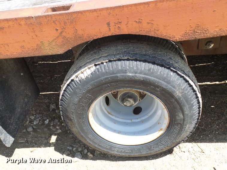 image for item DG5665 1979 Marshall equipment trailer