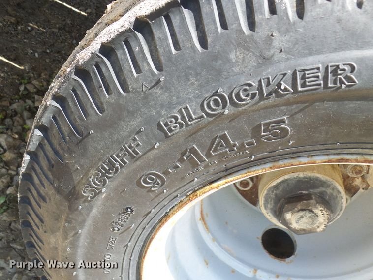 image for item DG5665 1979 Marshall equipment trailer