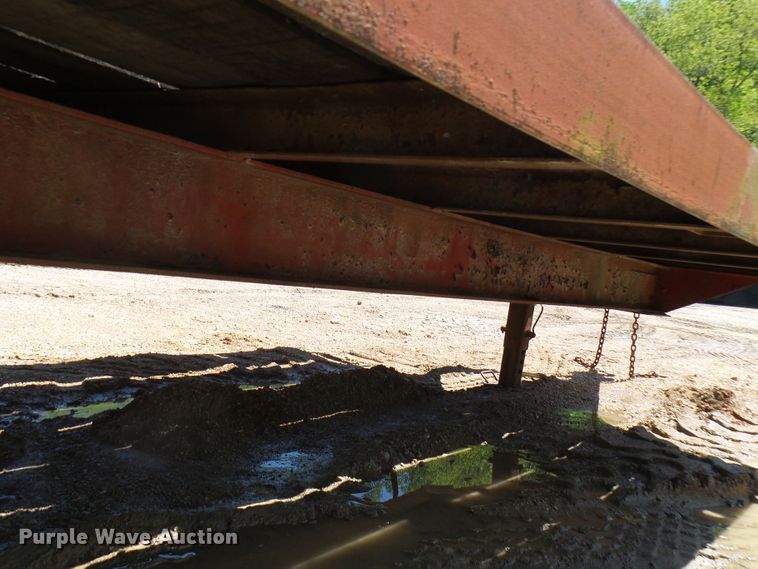 image for item DG5665 1979 Marshall equipment trailer