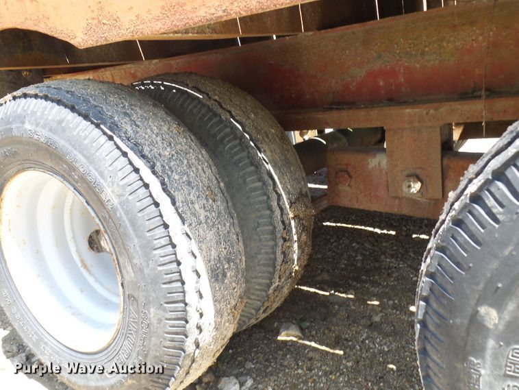 image for item DG5665 1979 Marshall equipment trailer