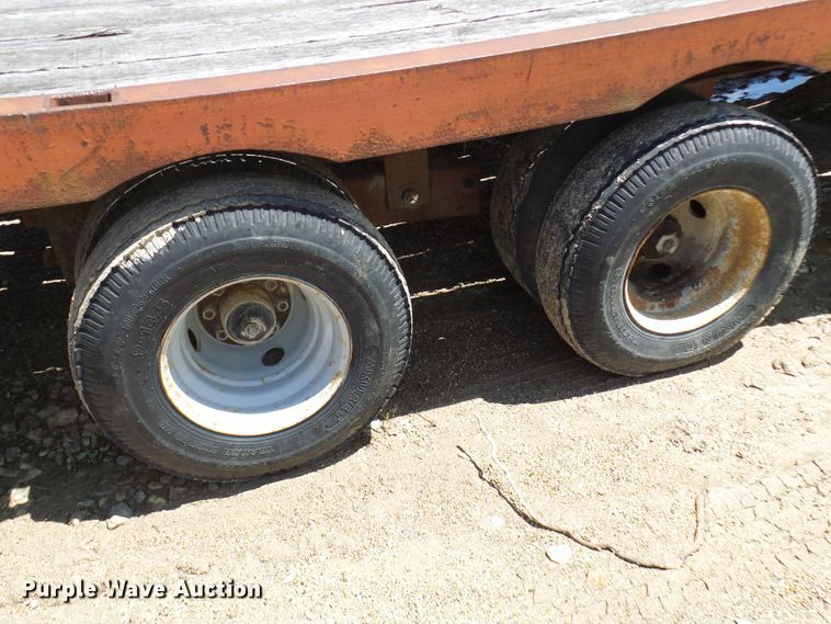 image for item DG5665 1979 Marshall equipment trailer