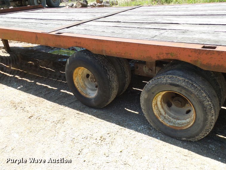image for item DG5665 1979 Marshall equipment trailer
