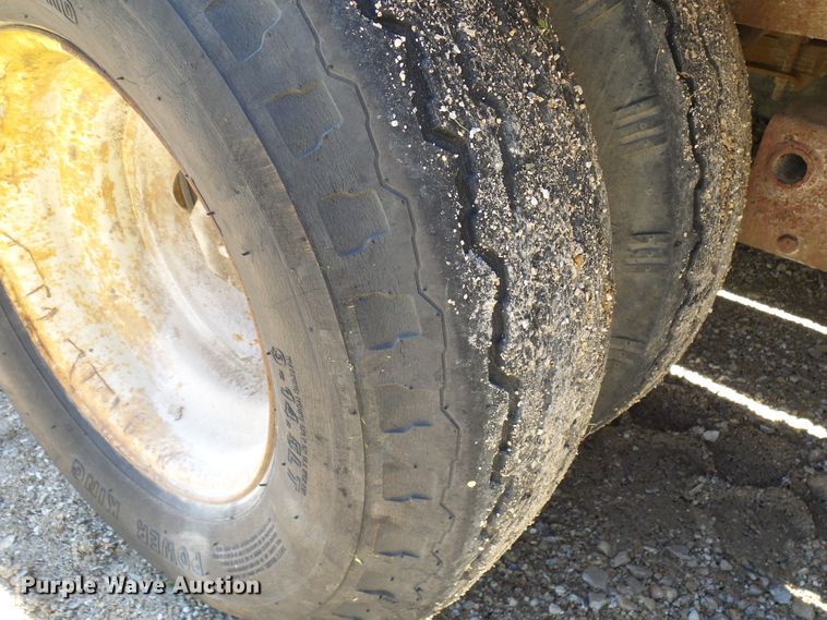 image for item DG5665 1979 Marshall equipment trailer