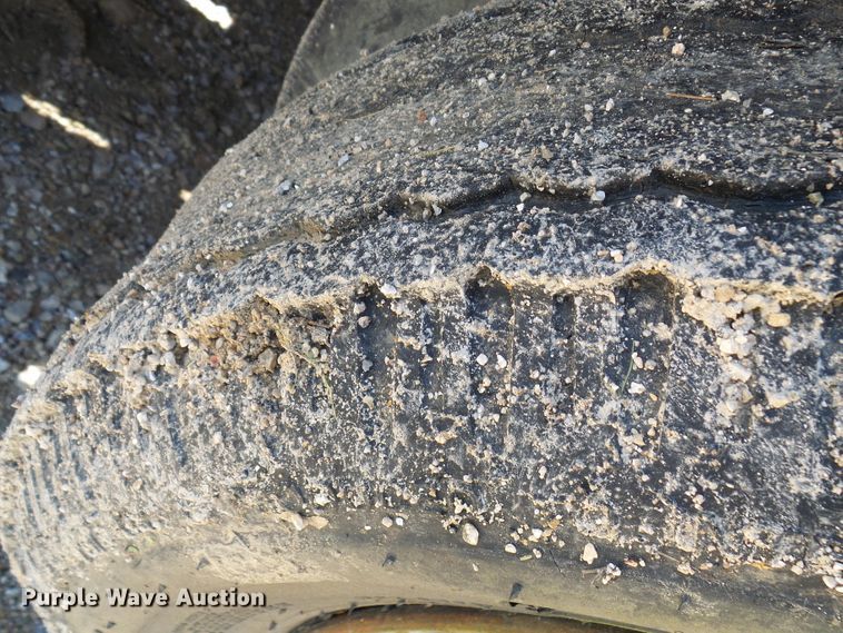 image for item DG5665 1979 Marshall equipment trailer