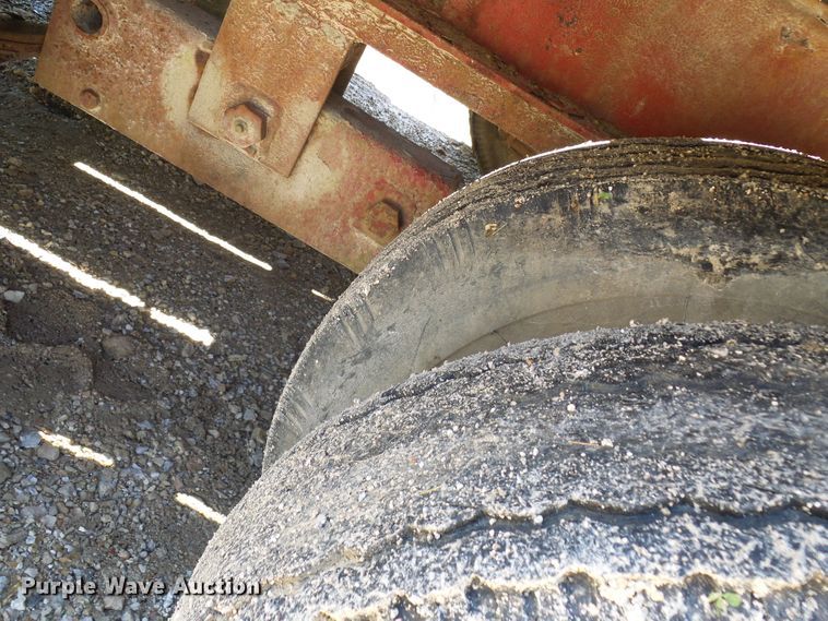 image for item DG5665 1979 Marshall equipment trailer