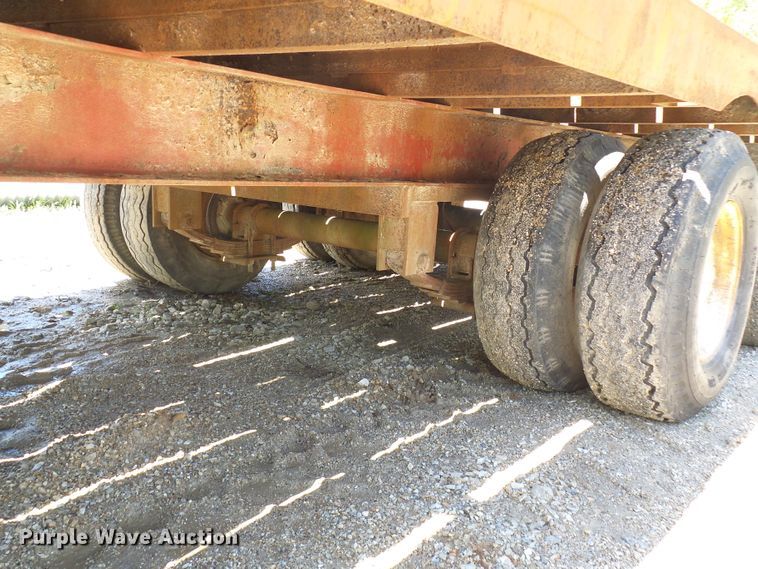 image for item DG5665 1979 Marshall equipment trailer