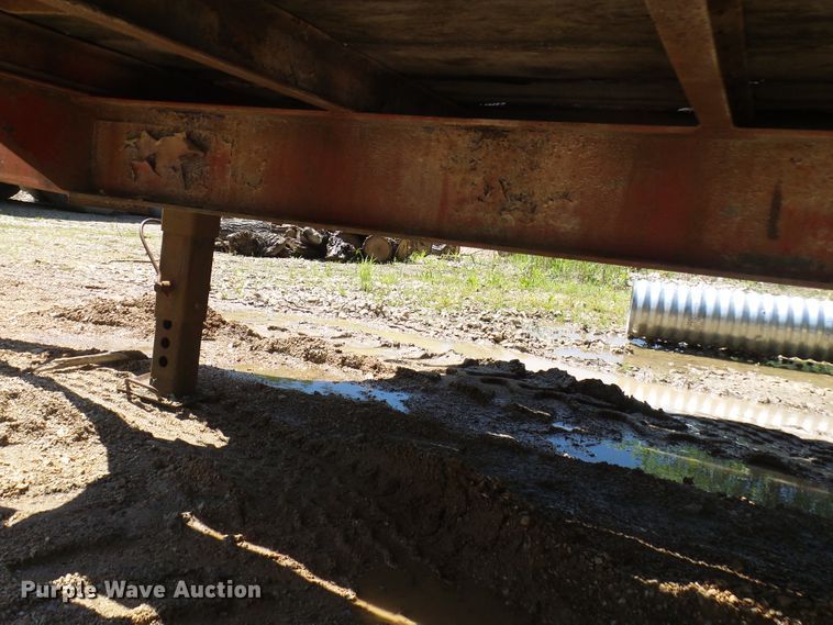 image for item DG5665 1979 Marshall equipment trailer