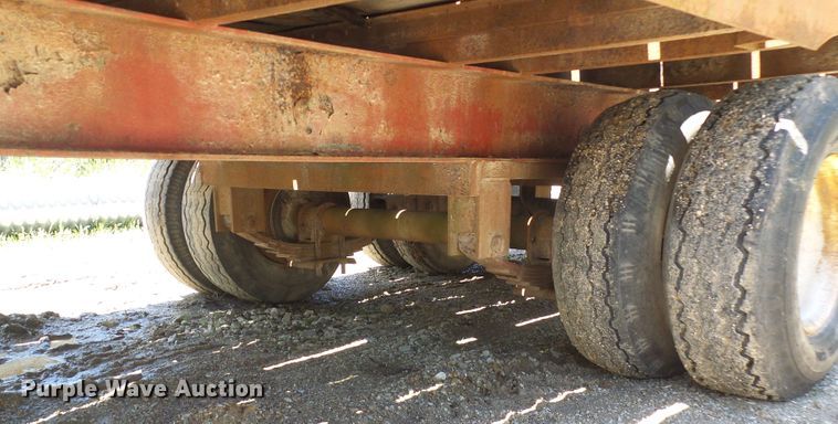 image for item DG5665 1979 Marshall equipment trailer