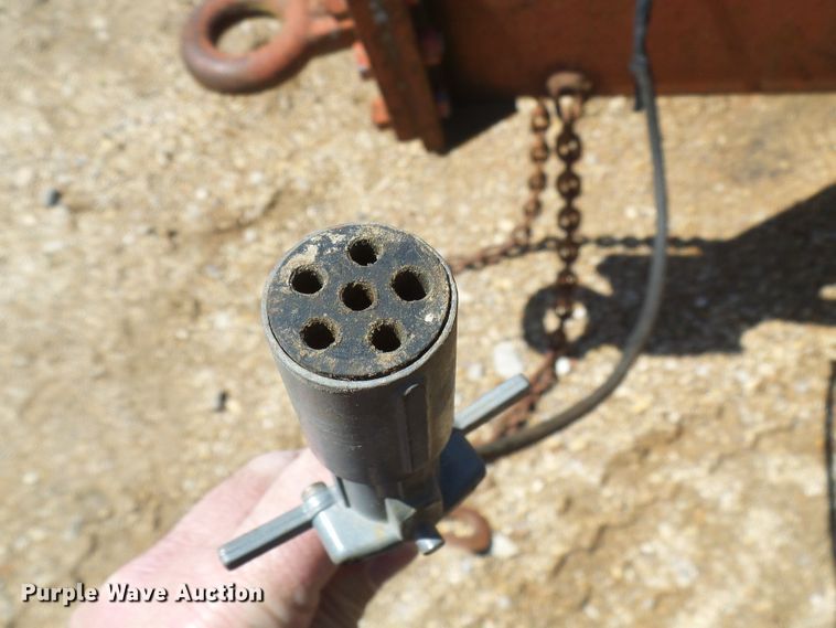 image for item DG5665 1979 Marshall equipment trailer