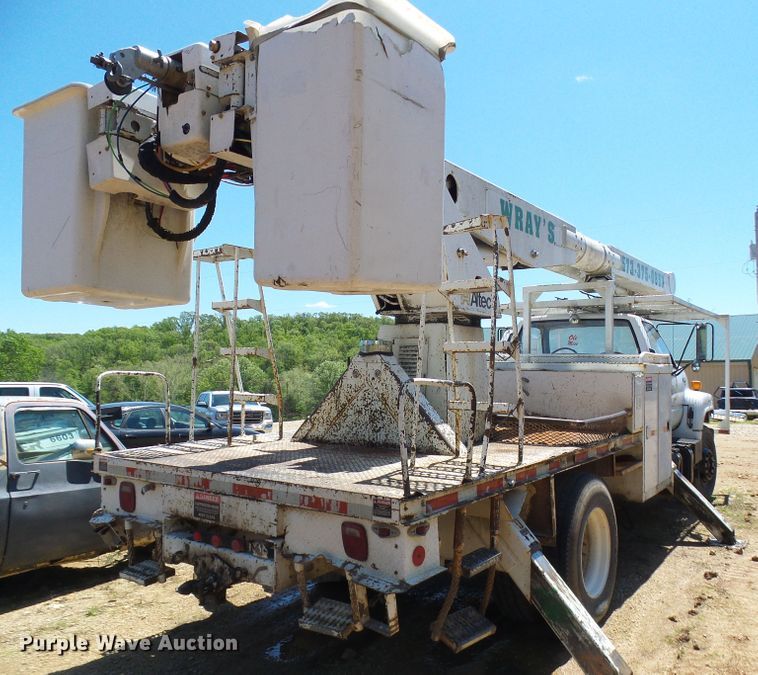 image for item DG5676 1992 Chevrolet Kodiak C6500 forestry bucket truck