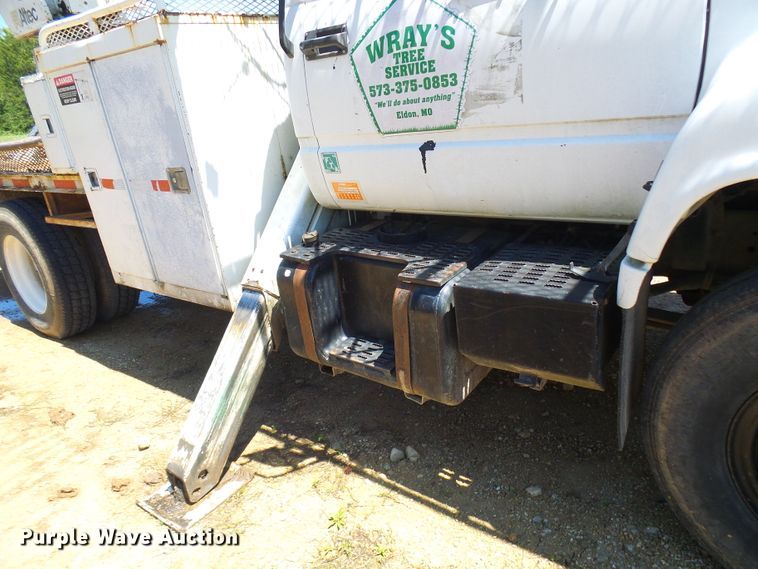 image for item DG5676 1992 Chevrolet Kodiak C6500 forestry bucket truck