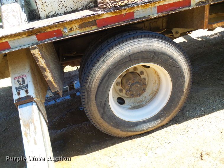 image for item DG5676 1992 Chevrolet Kodiak C6500 forestry bucket truck