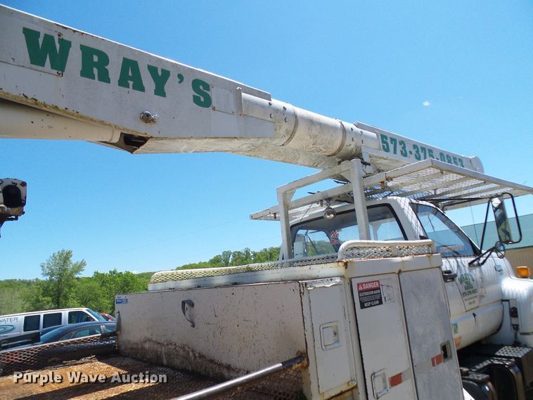 image for item DG5676 1992 Chevrolet Kodiak C6500 forestry bucket truck