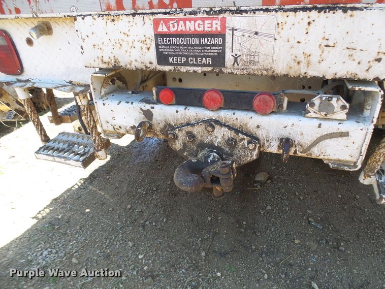 image for item DG5676 1992 Chevrolet Kodiak C6500 forestry bucket truck