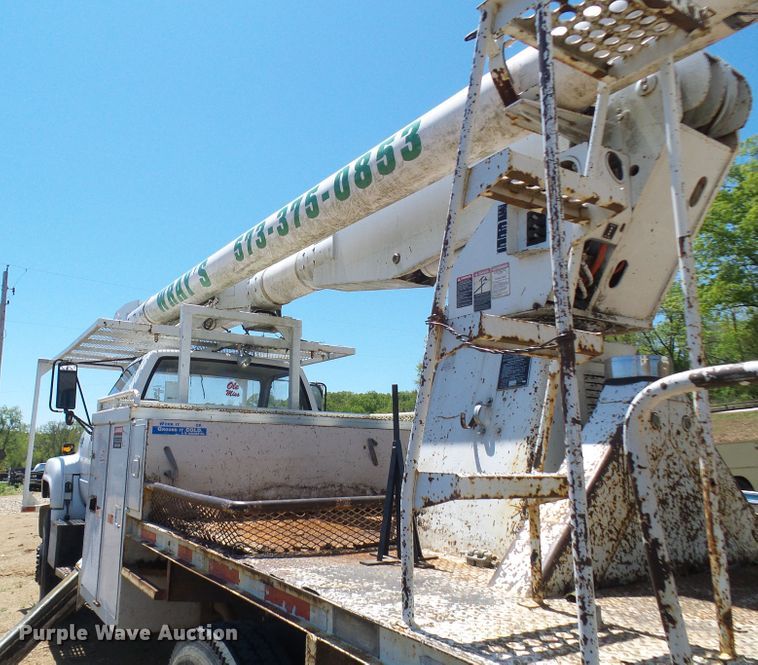 image for item DG5676 1992 Chevrolet Kodiak C6500 forestry bucket truck