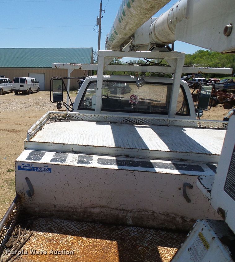 image for item DG5676 1992 Chevrolet Kodiak C6500 forestry bucket truck