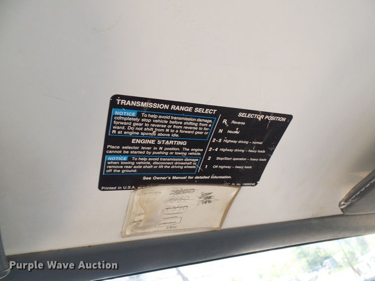 image for item DG5676 1992 Chevrolet Kodiak C6500 forestry bucket truck