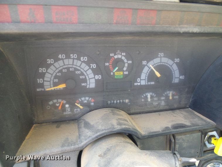 image for item DG5676 1992 Chevrolet Kodiak C6500 forestry bucket truck