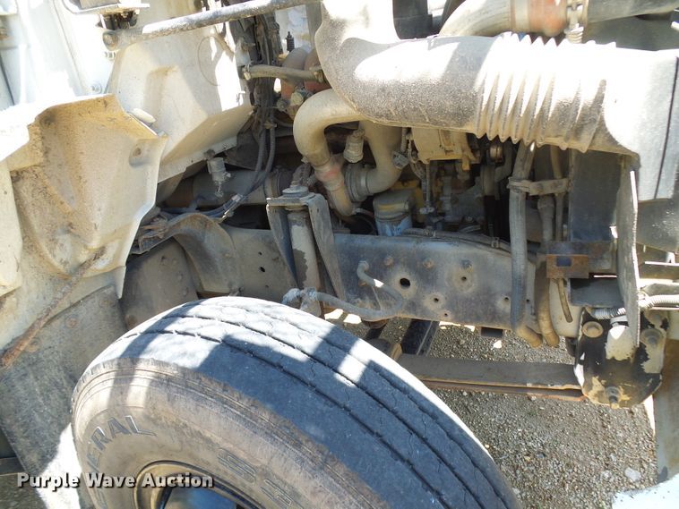 image for item DG5676 1992 Chevrolet Kodiak C6500 forestry bucket truck