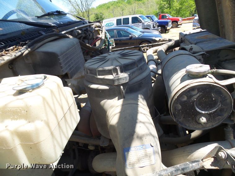 image for item DG5676 1992 Chevrolet Kodiak C6500 forestry bucket truck