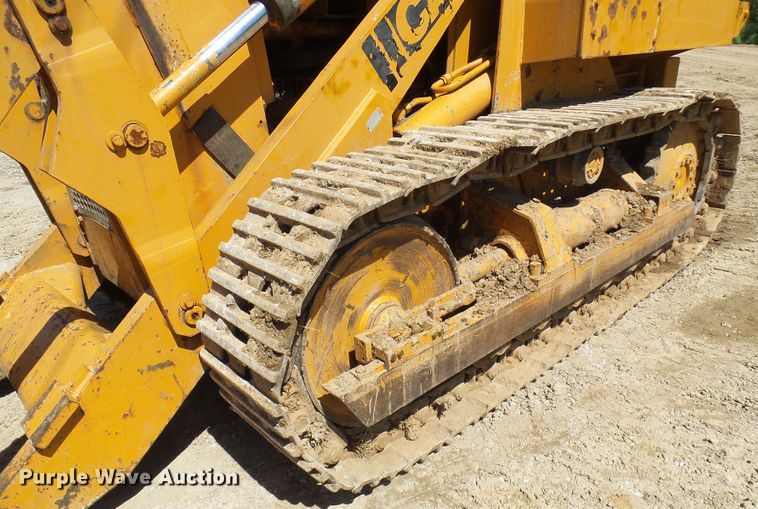 image for item DG5677 1977 Case 1450  crawler loader