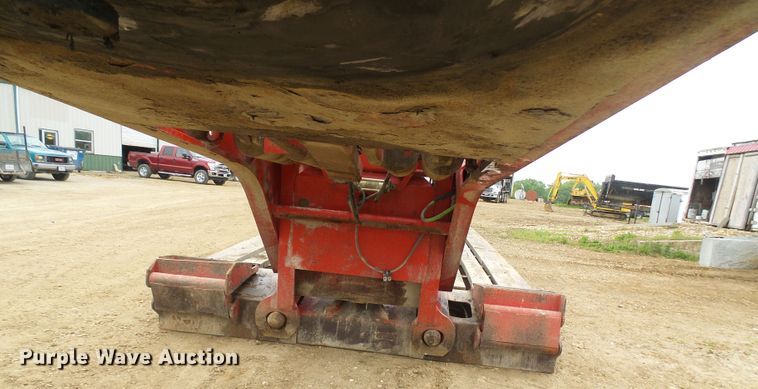 image for item DG5678 2004 Talbert T3DW-50SA-HRG-1-T1 lowboy equipment trailer