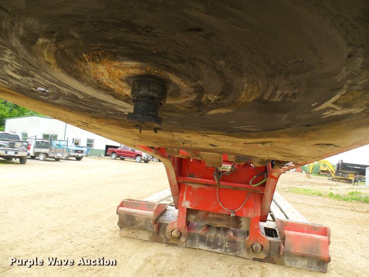 image for item DG5678 2004 Talbert T3DW-50SA-HRG-1-T1 lowboy equipment trailer