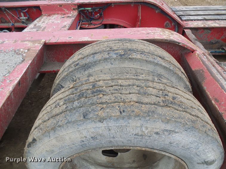 image for item DG5678 2004 Talbert T3DW-50SA-HRG-1-T1 lowboy equipment trailer