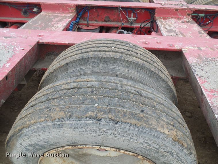 image for item DG5678 2004 Talbert T3DW-50SA-HRG-1-T1 lowboy equipment trailer