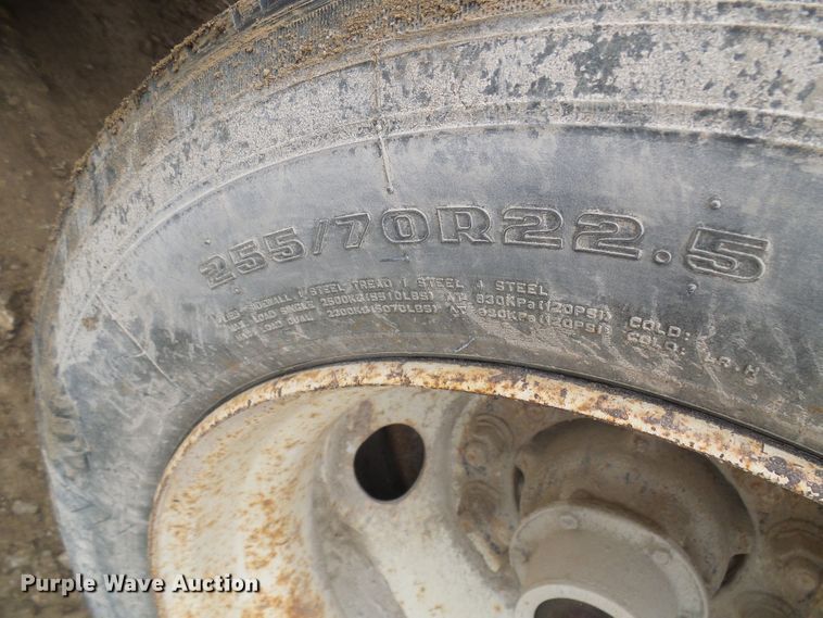 image for item DG5678 2004 Talbert T3DW-50SA-HRG-1-T1 lowboy equipment trailer