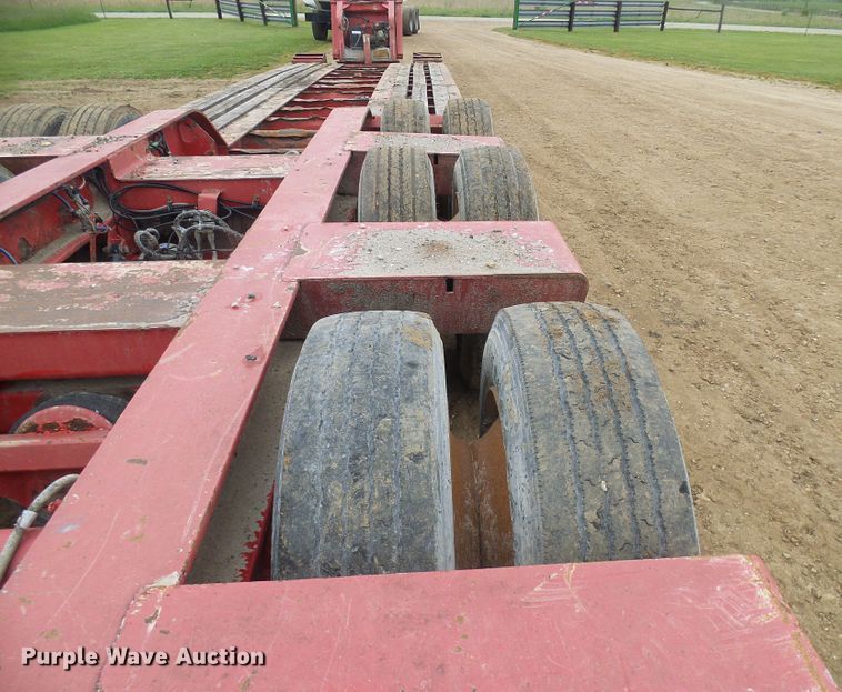 image for item DG5678 2004 Talbert T3DW-50SA-HRG-1-T1 lowboy equipment trailer