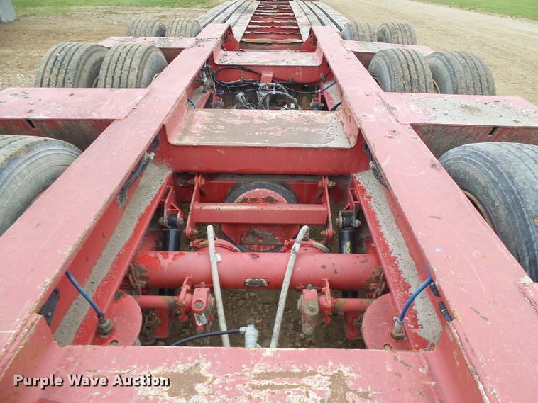 image for item DG5678 2004 Talbert T3DW-50SA-HRG-1-T1 lowboy equipment trailer