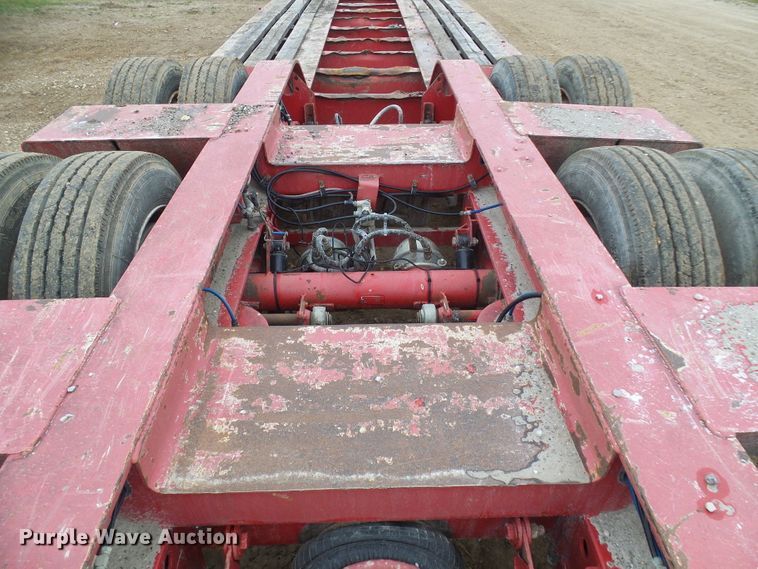 image for item DG5678 2004 Talbert T3DW-50SA-HRG-1-T1 lowboy equipment trailer