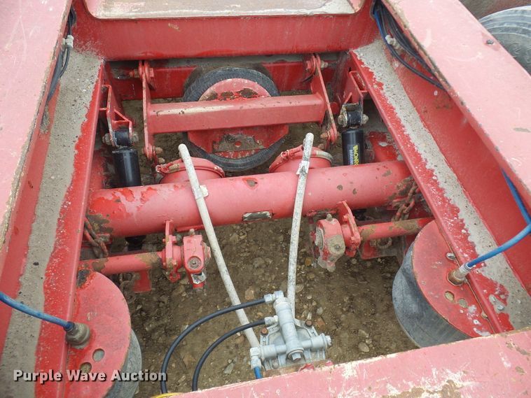 image for item DG5678 2004 Talbert T3DW-50SA-HRG-1-T1 lowboy equipment trailer