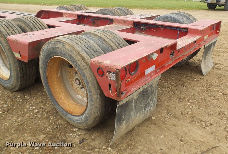 image for item DG5678 2004 Talbert T3DW-50SA-HRG-1-T1 lowboy equipment trailer