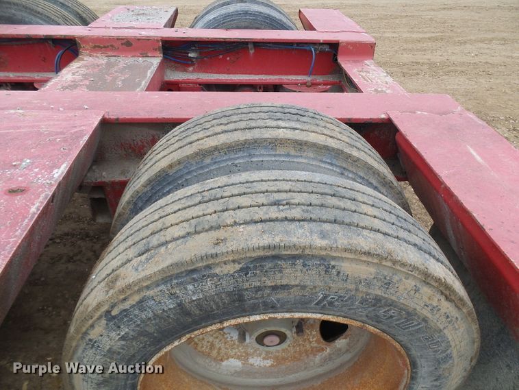 image for item DG5678 2004 Talbert T3DW-50SA-HRG-1-T1 lowboy equipment trailer