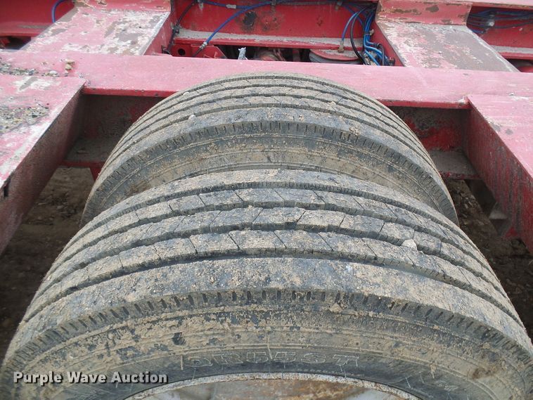 image for item DG5678 2004 Talbert T3DW-50SA-HRG-1-T1 lowboy equipment trailer