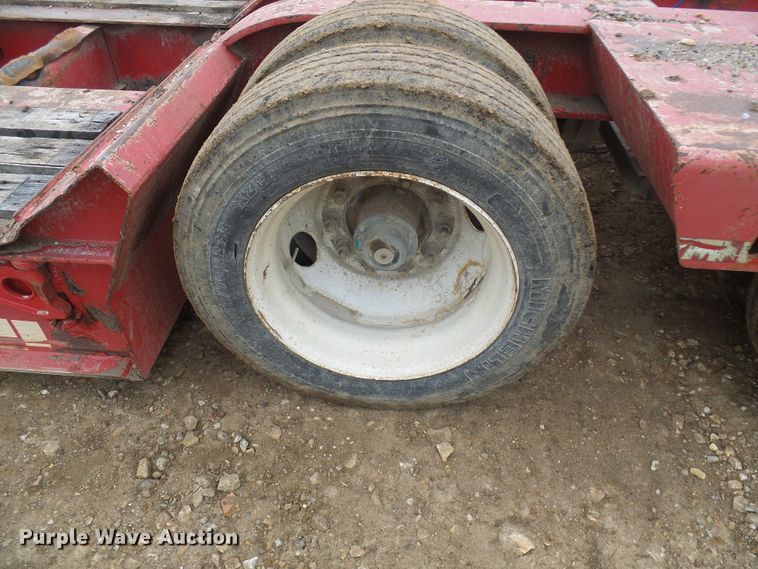 image for item DG5678 2004 Talbert T3DW-50SA-HRG-1-T1 lowboy equipment trailer